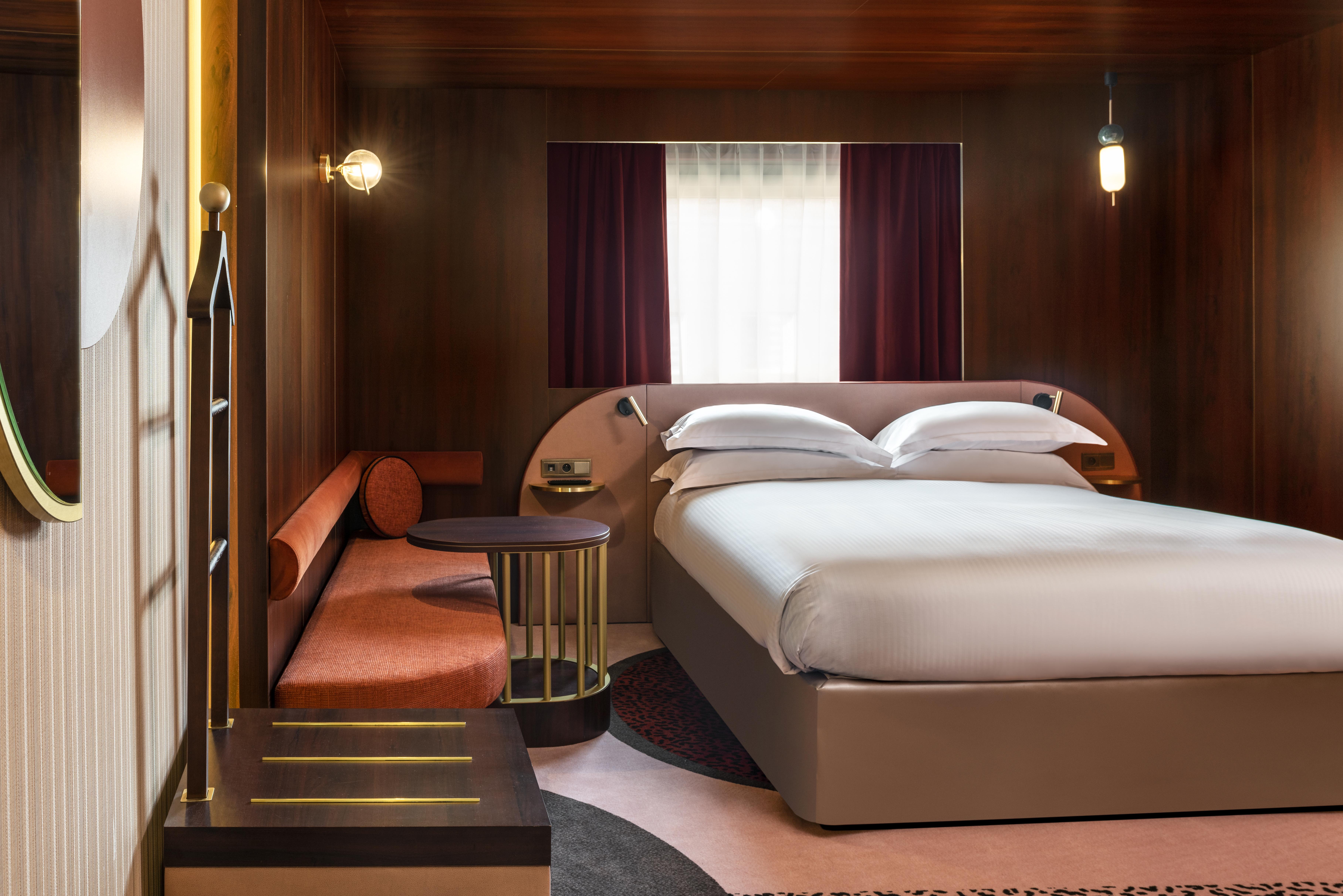 Nest Paris La Defense - Mgallery Puteaux Dış mekan fotoğraf A room at the hotel