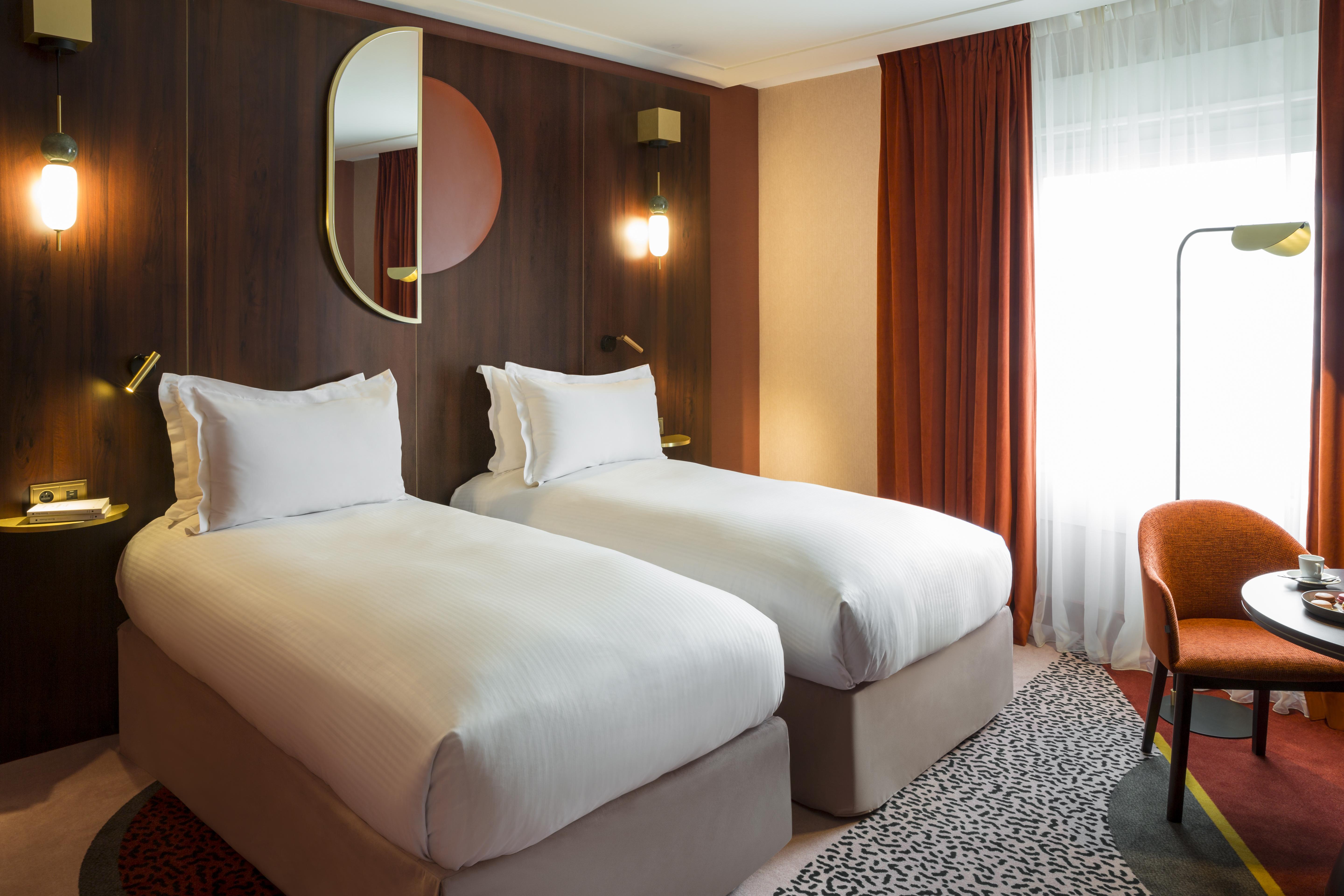 Nest Paris La Defense - Mgallery Puteaux Dış mekan fotoğraf A room at the hotel