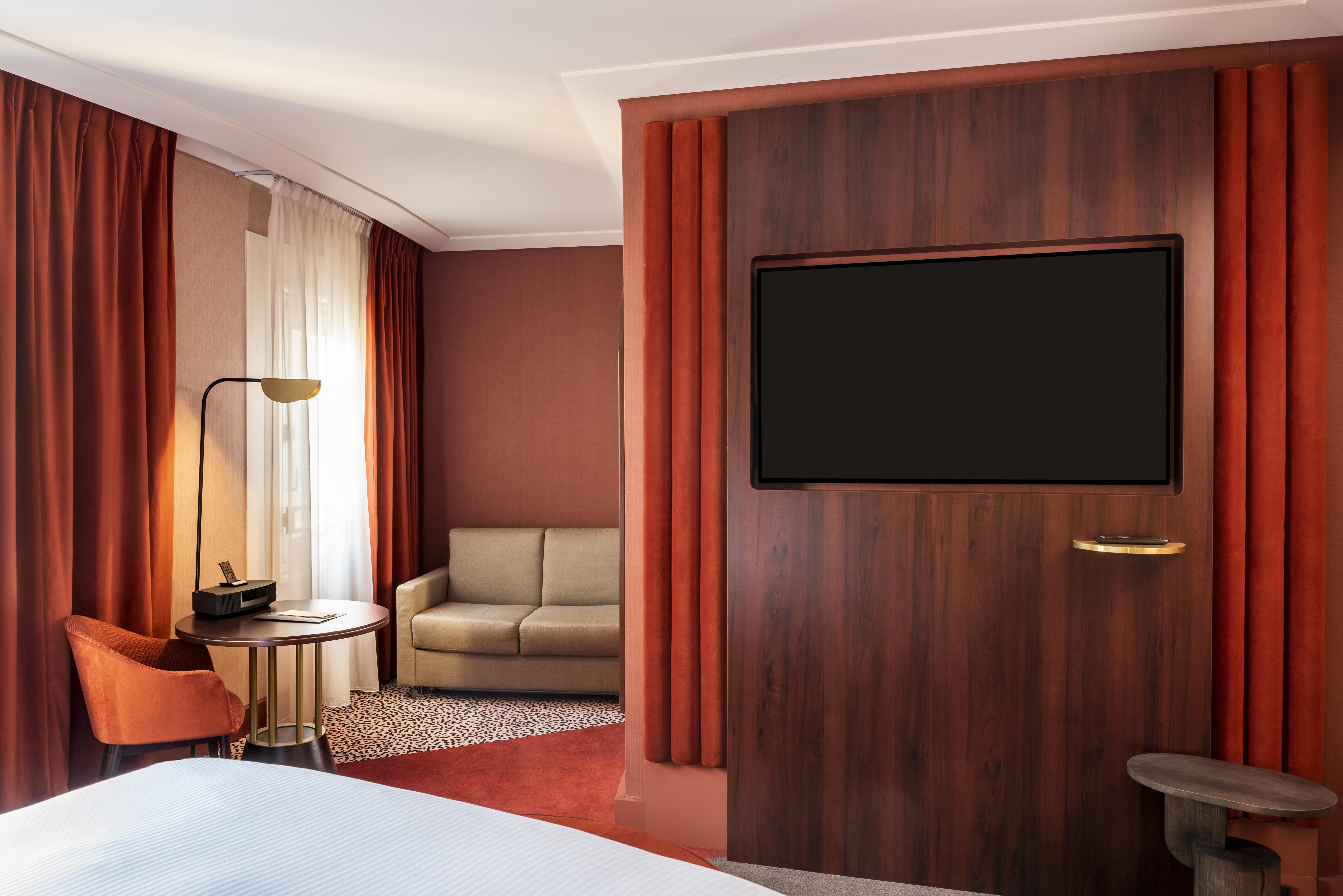 Nest Paris La Defense - Mgallery Puteaux Dış mekan fotoğraf A room at the hotel