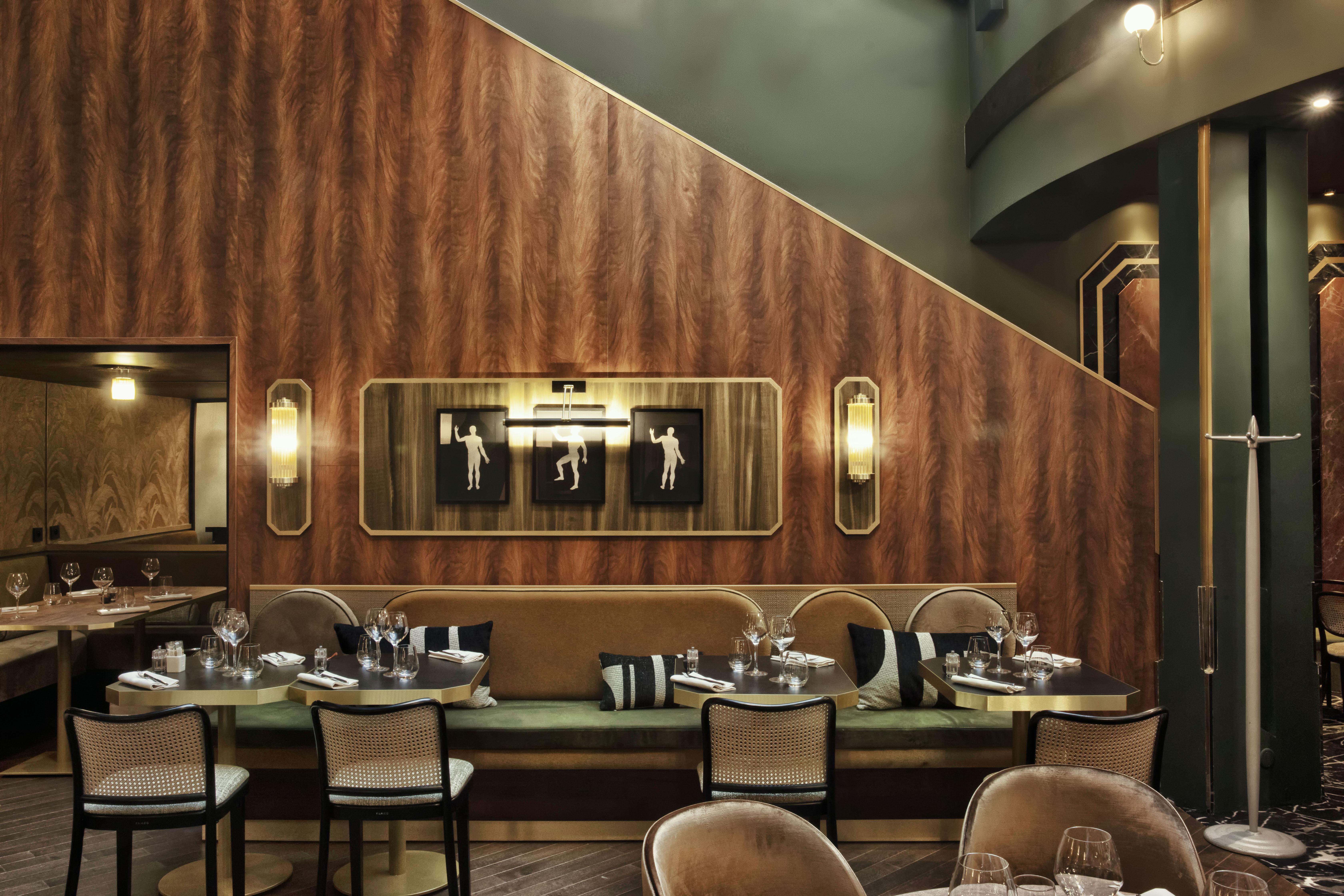 Nest Paris La Defense - Mgallery Puteaux Dış mekan fotoğraf Restaurant interior