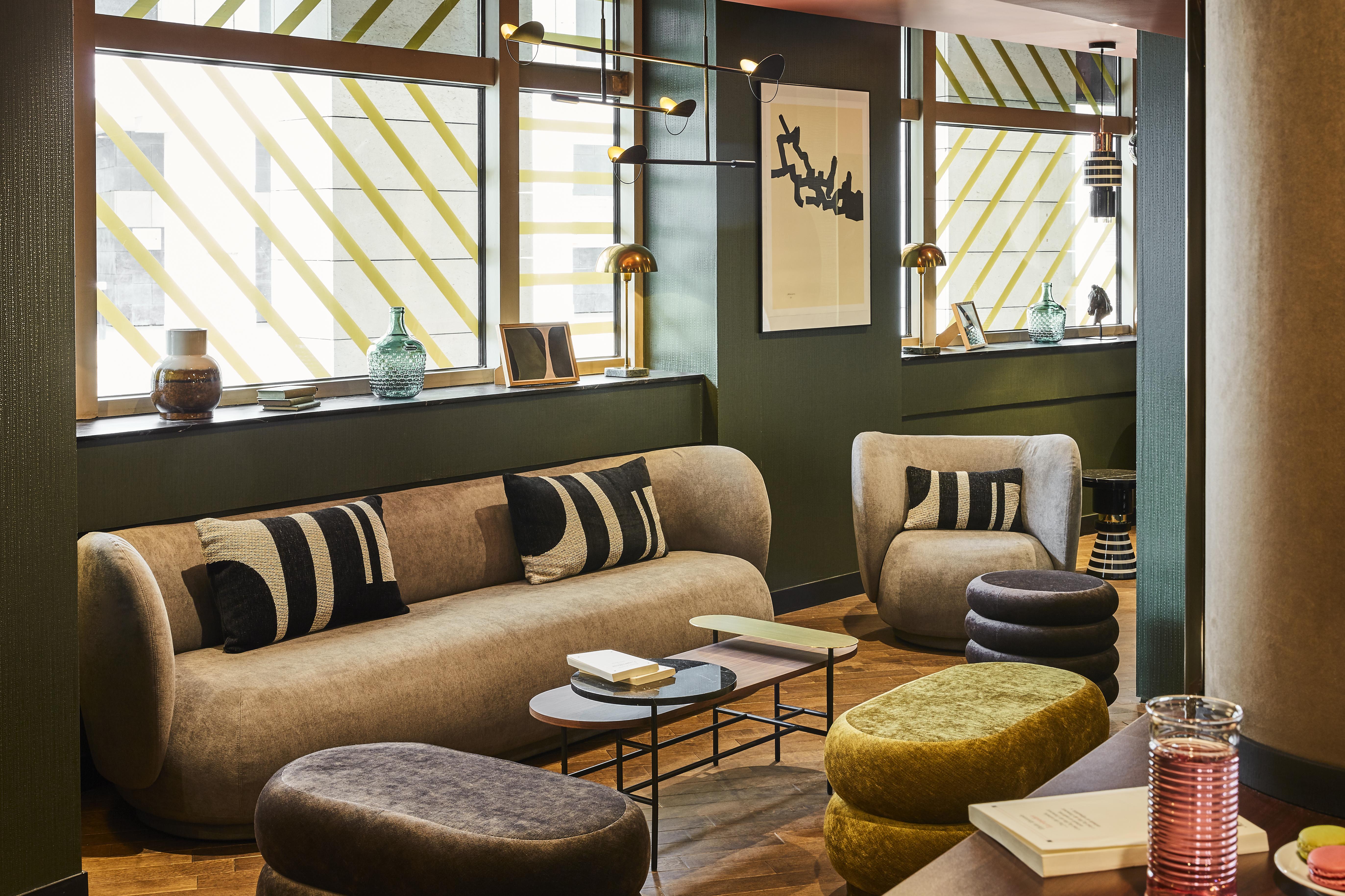 Nest Paris La Defense - Mgallery Puteaux Dış mekan fotoğraf The Living Room