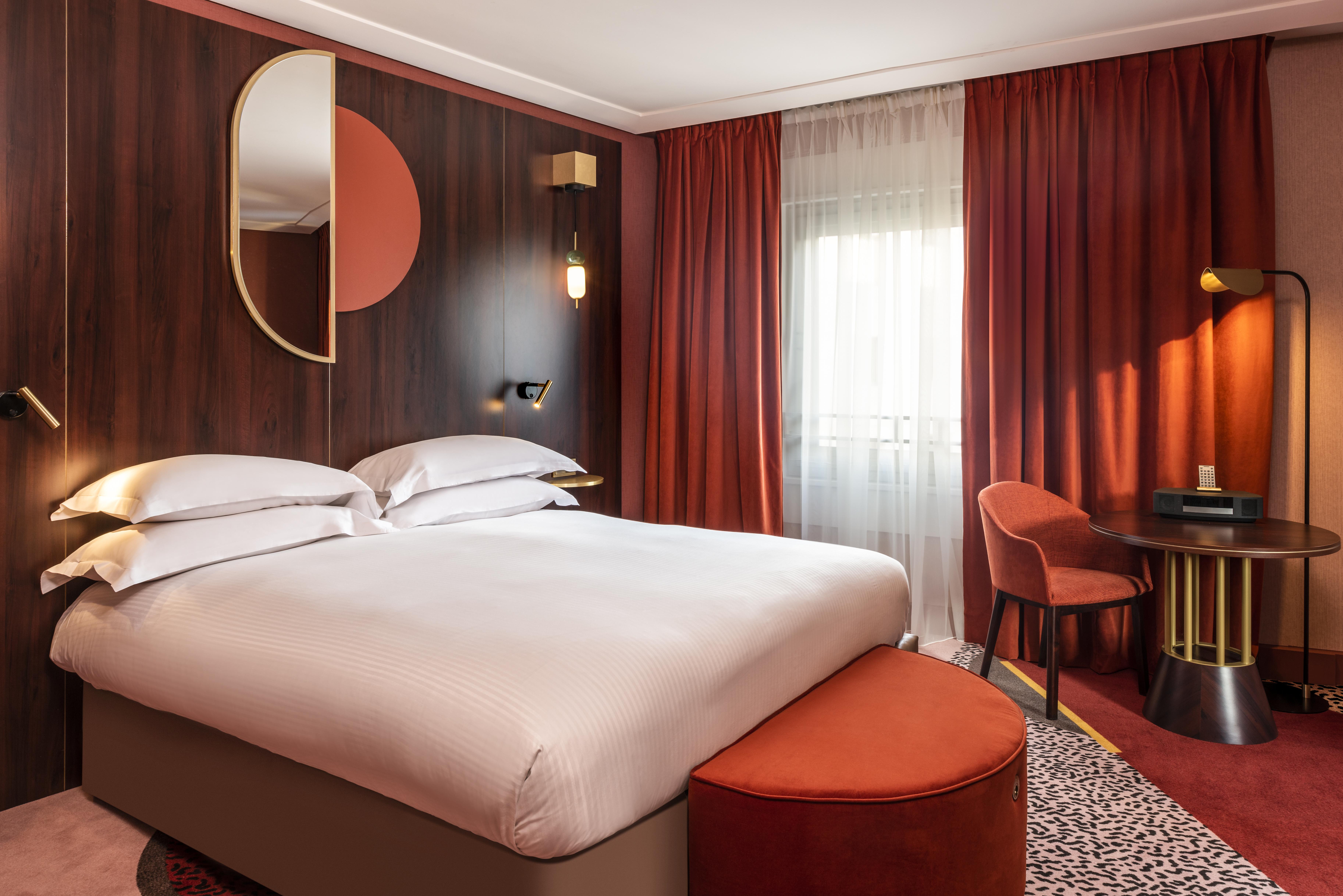 Nest Paris La Defense - Mgallery Puteaux Dış mekan fotoğraf A room at the hotel