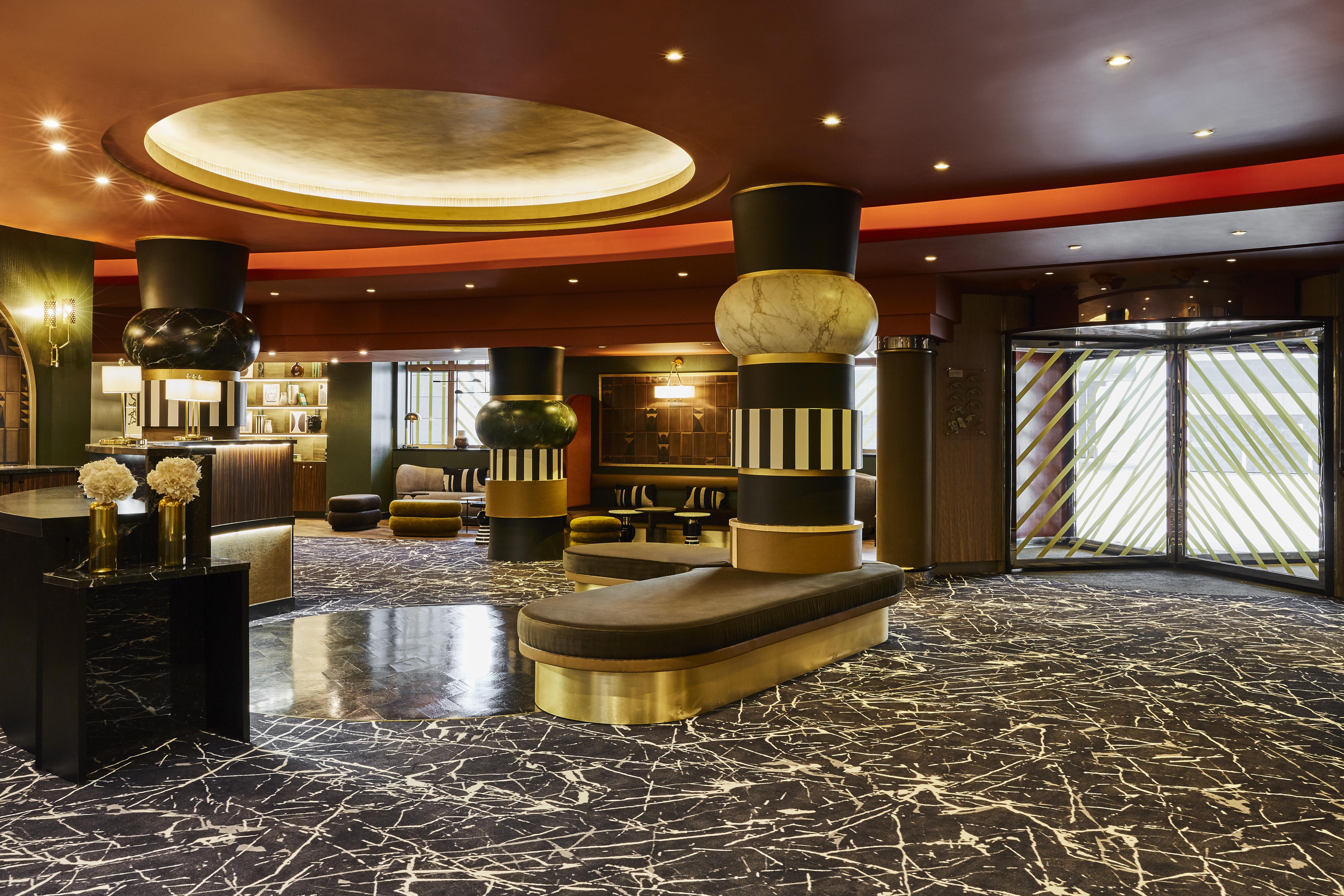 Nest Paris La Defense - Mgallery Puteaux Dış mekan fotoğraf The lobby of the hotel