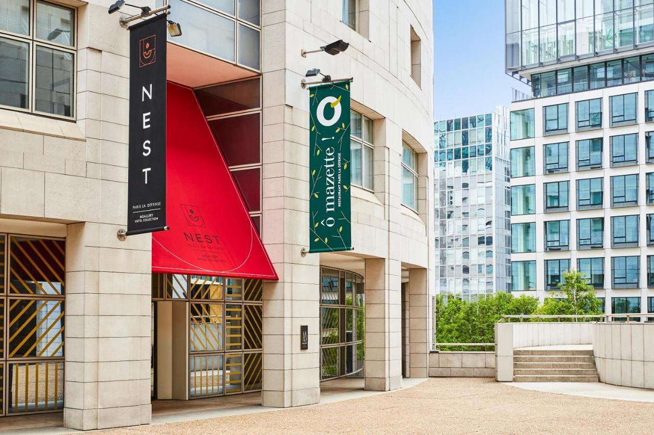 Nest Paris La Defense - Mgallery Puteaux Dış mekan fotoğraf The Nest