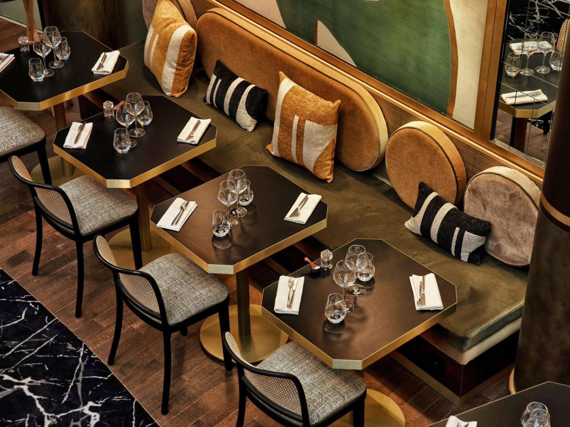Nest Paris La Defense - Mgallery Puteaux Dış mekan fotoğraf Restaurant interior